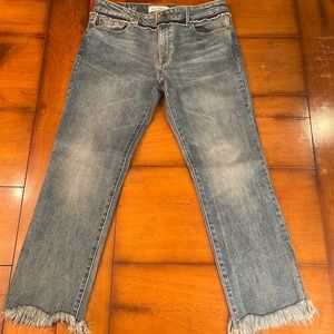 DL1961 Maria Instasculpt Straight Ankle in Gravity Jeans